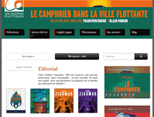 Tablet Screenshot of moutons-electriques.fr